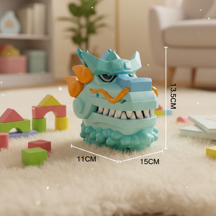 Juguete Dragón Mordelón con Luces y Sonidos