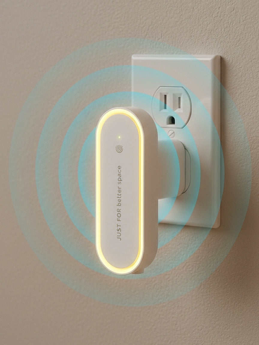 Protector Ultrasónico 360° 🔊 | Sin Químicos, Sin Olores