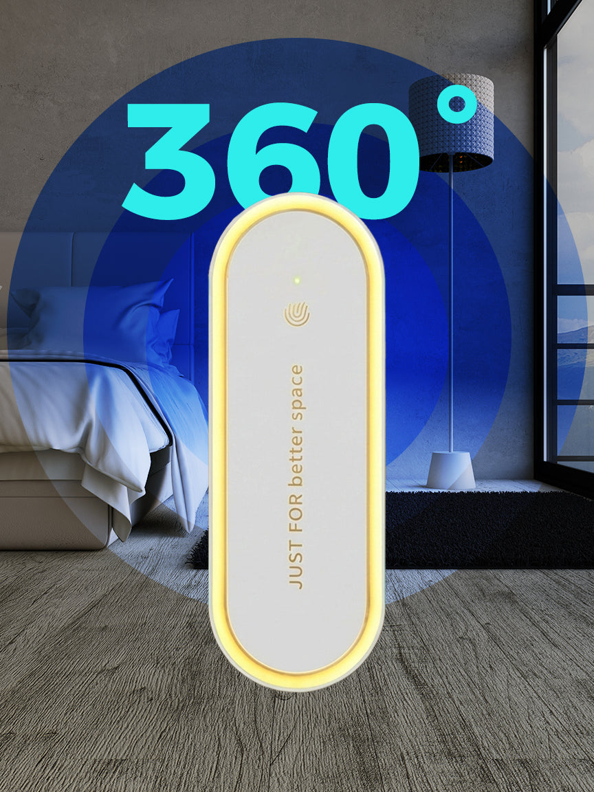 Protector Ultrasónico 360° 🔊 | Sin Químicos, Sin Olores